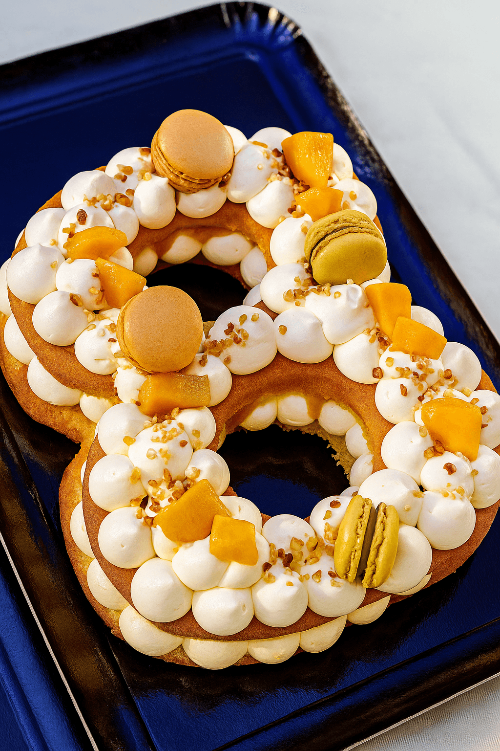 Number cake Gateau personnalisé Chez Jo et Yo