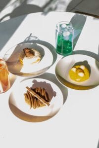 Donuts cookie brownie