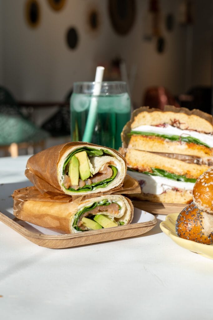 Salon de thé
Wrap
Chez Jo et Yo