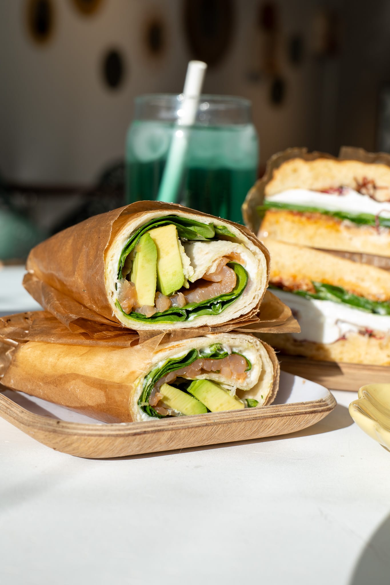 Wrap - Food Corner Chez Jo et Yo
