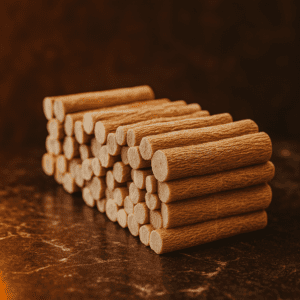 La Bûche Chocolat Feuillantines