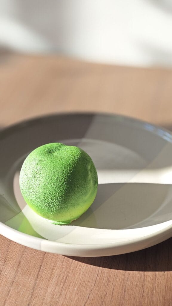 Salon de thé
Trompe l'oeil
Chez Jo et Yo
Pomme cannelles